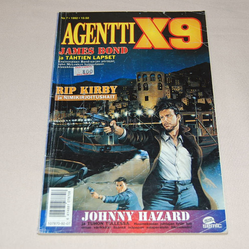 Agentti X9 07 - 1992